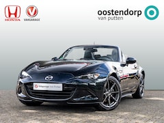 Mazda MX-5 - Roadster 2.0 Skyactiv-GT-M - 184 PK | lage km stand | Dealeronderhouden | DAB | PDC achter