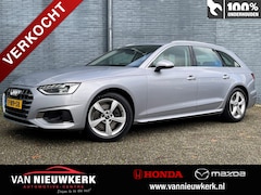 Audi A4 Avant - 35 TFSI 150pk MHEV Automaat Advanced Edition | NL auto 1e Eigenaar | Trekhaak Wegklapbaar