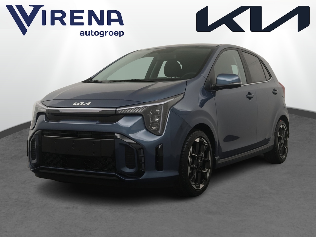 Kia Picanto - 1.0 GDi GT-Line 2.000 INRUILPREMIE - Schuif/kanteldak - Stoel/Stuurwielverwarming - AppleC - AutoWereld.nl
