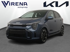 Kia Picanto - 1.0 GDi GT-Line 2.000 INRUILPREMIE - Schuif/kanteldak - Stoel/Stuurwielverwarming - AppleC