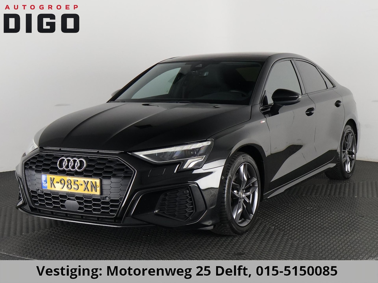 Audi A3 Limousine - 35 TFSI S EDITION AUTOMAAT SCHUIF/PANODAK . NAVIGATIE . PDC V+A. VIRTUEEL COCKPIT !! - AutoWereld.nl