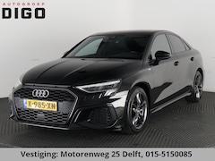 Audi A3 Limousine - 35 TFSI S EDITION AUTOMAAT SCHUIF/PANODAK . NAVIGATIE . PDC V+A. VIRTUEEL COCKPIT