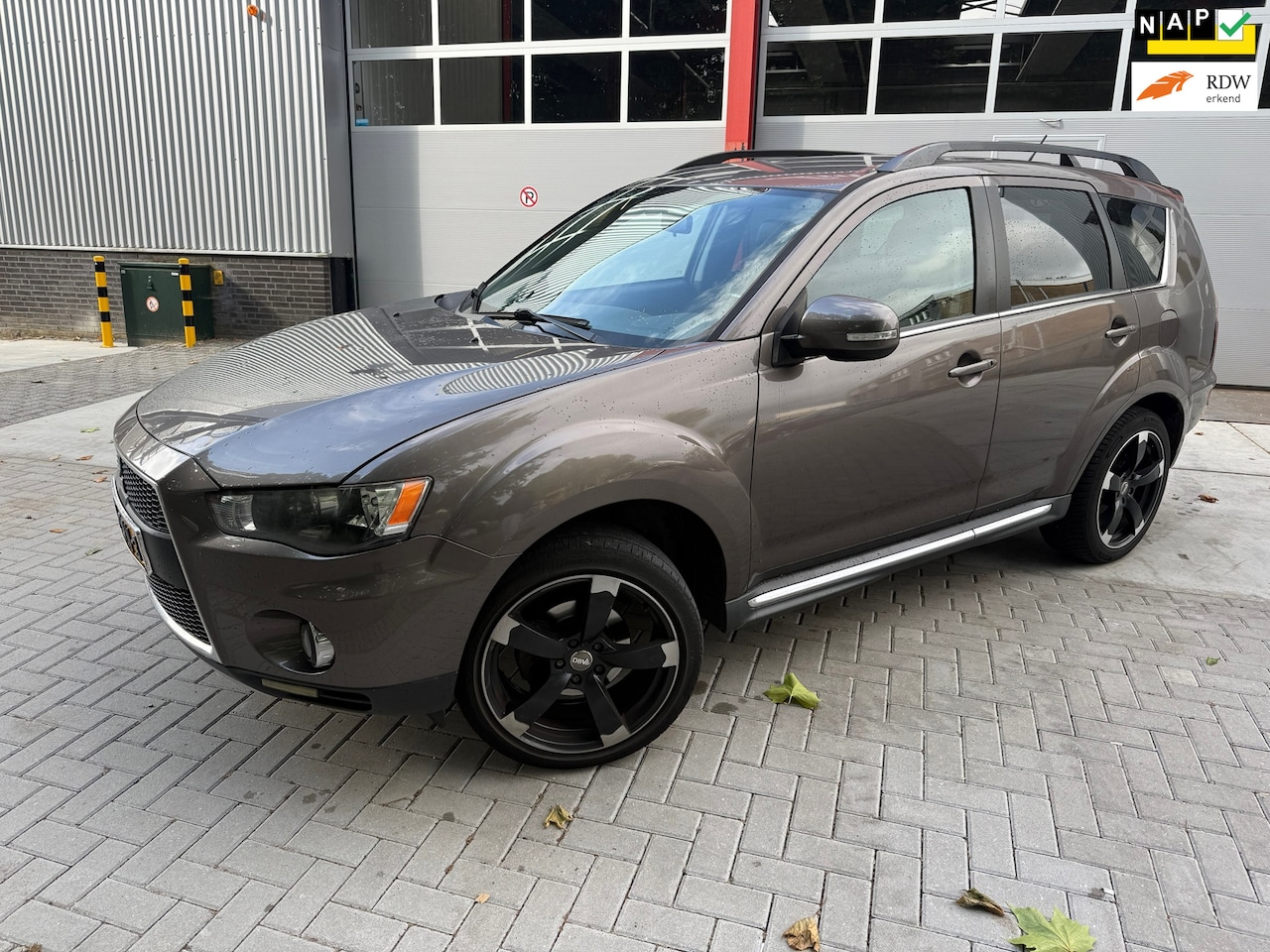 Mitsubishi Outlander - 2.0 Intro Edition 2.0 Intro Edition - AutoWereld.nl