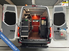 Mercedes-Benz Sprinter - Automaat Servicewagen 314 2.2 CDI 140PK L2H2 euro6 BOTT Inrichting, Victron V230, Standkac