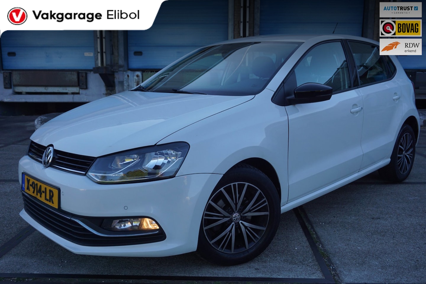 Volkswagen Polo - 1.2 TSI Comfortline Business R 1.2 TSI Comfortline Business R - AutoWereld.nl