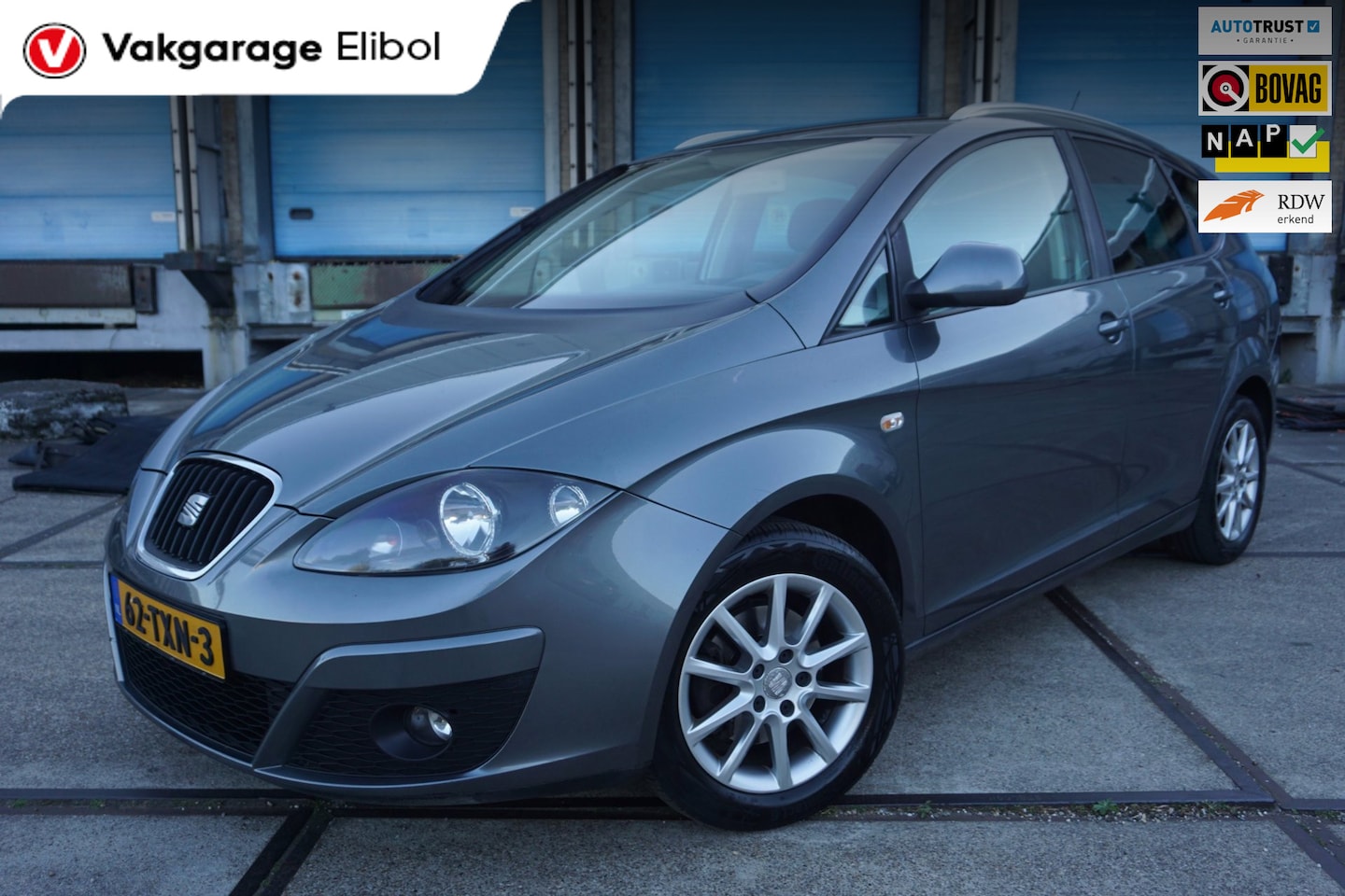 SEAT Altea XL - 1.6 TDI Businessline COPA 1.6 TDI Businessline COPA - AutoWereld.nl