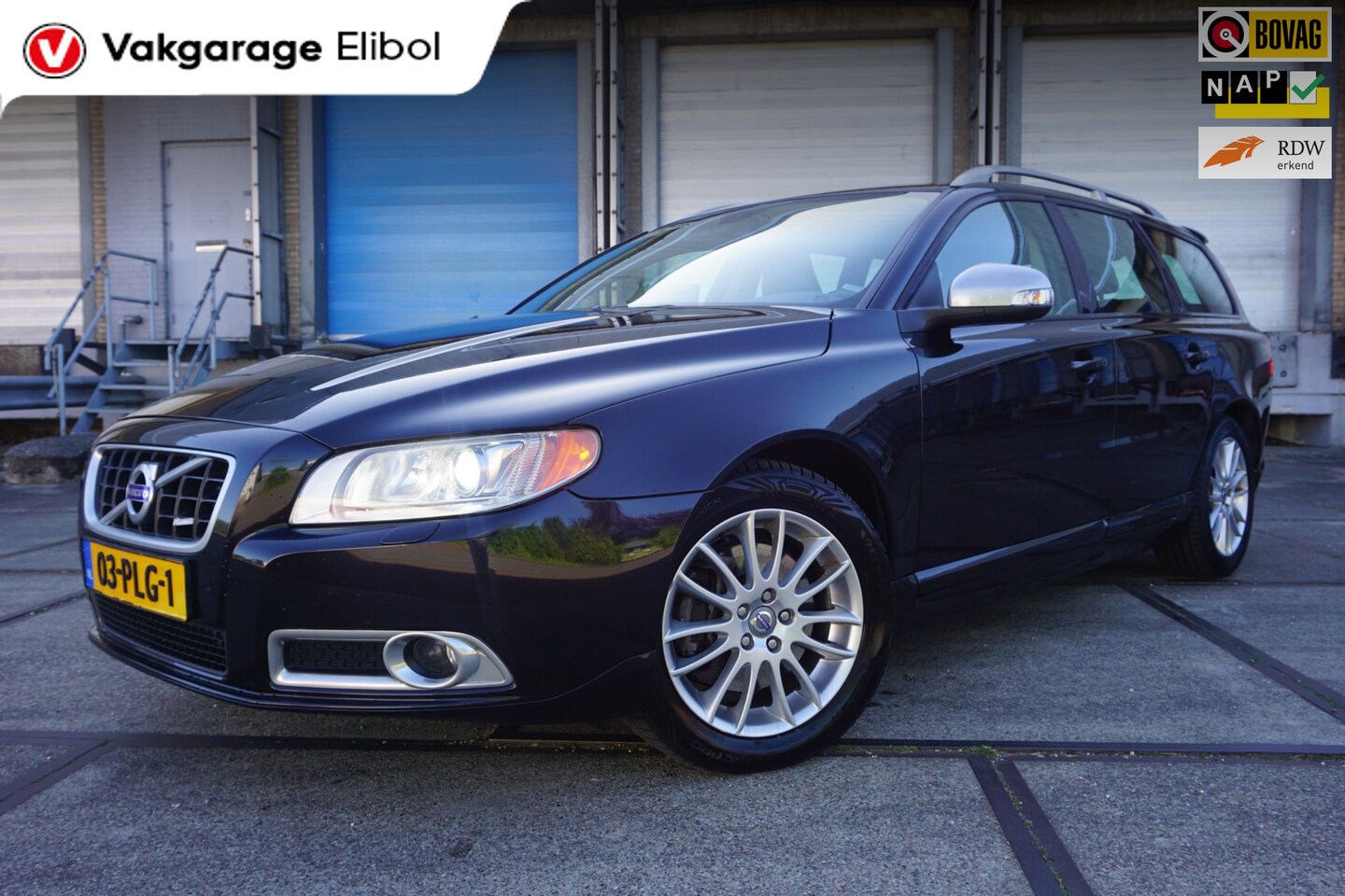 Volvo V70 - 2.0T R-Edition 2.0T R-Edition - AutoWereld.nl