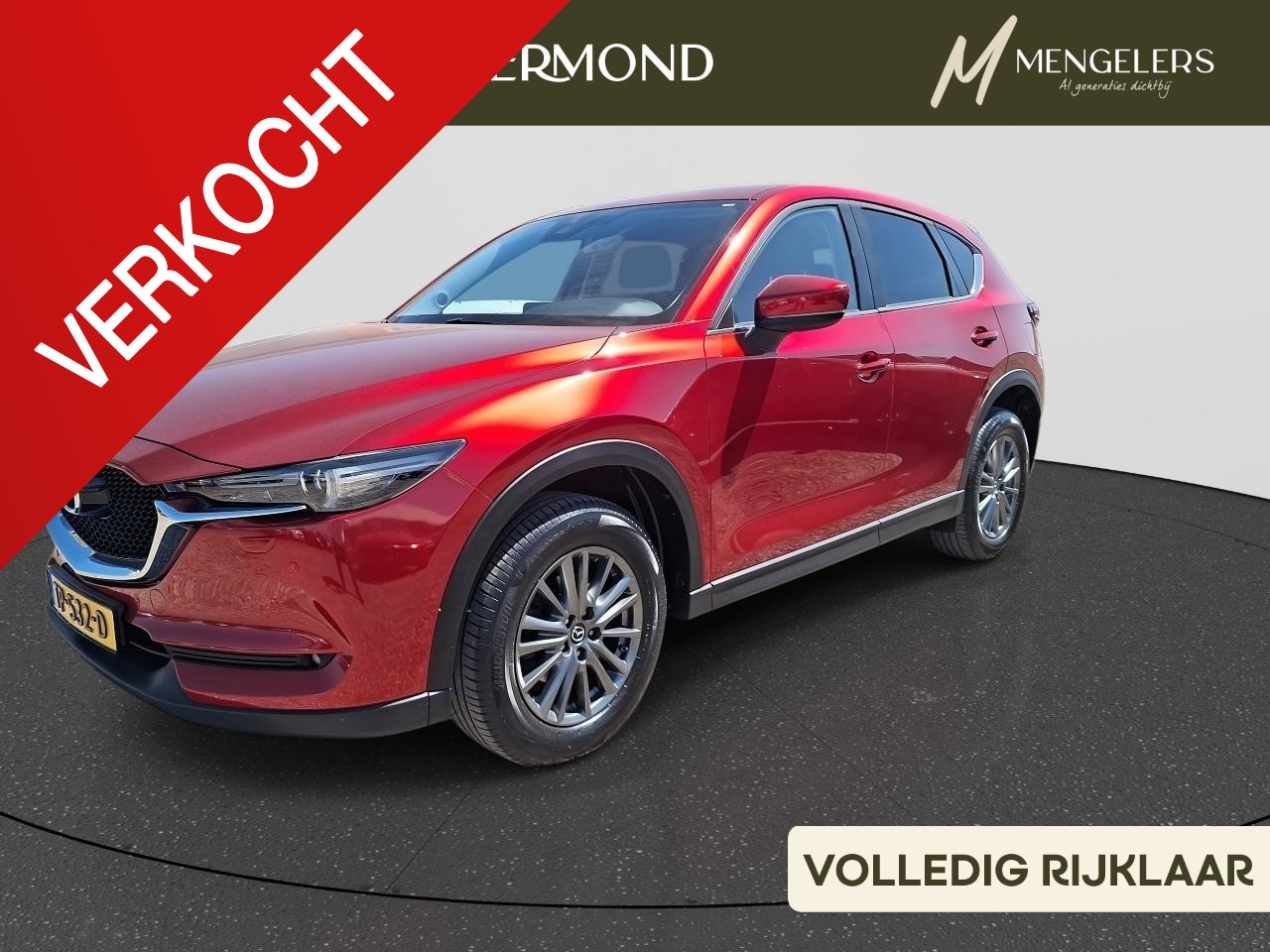 Mazda CX-5 - 2.0 SkyActiv-G 165 PK Skylease GT | NL-Auto | Automaat | Navigatie | Climate Controle | Cr - AutoWereld.nl