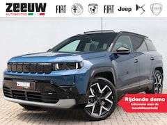 Jeep Compass - First Edition 74 kWh | Schuifdak | Premium | 360cam | 20"