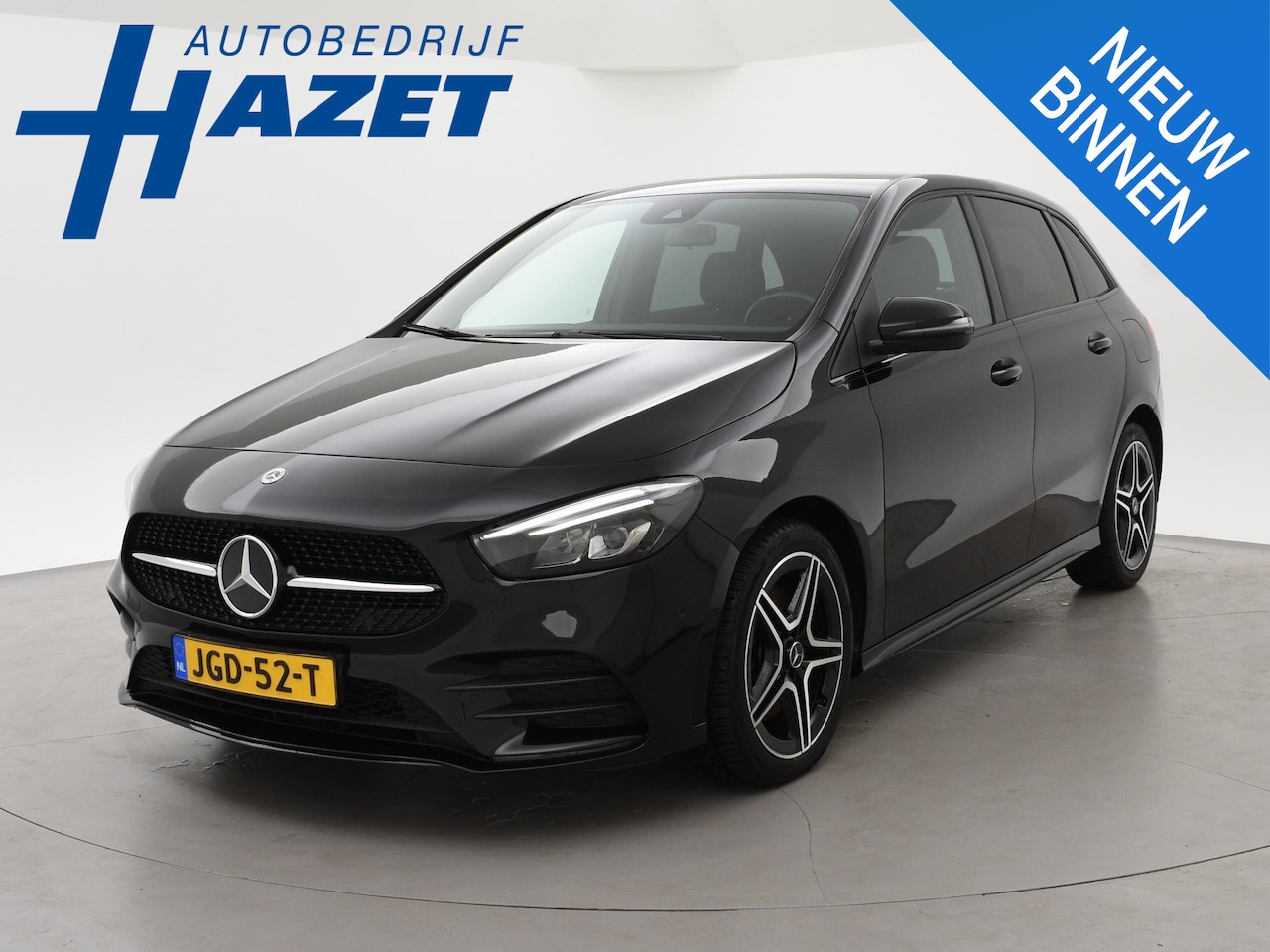 Mercedes-Benz B-klasse - 250e 218 PK AMG NIGHT + SFEERVERLICHTING | CAMERA | 18 INCH | STOELVERWARMING - AutoWereld.nl
