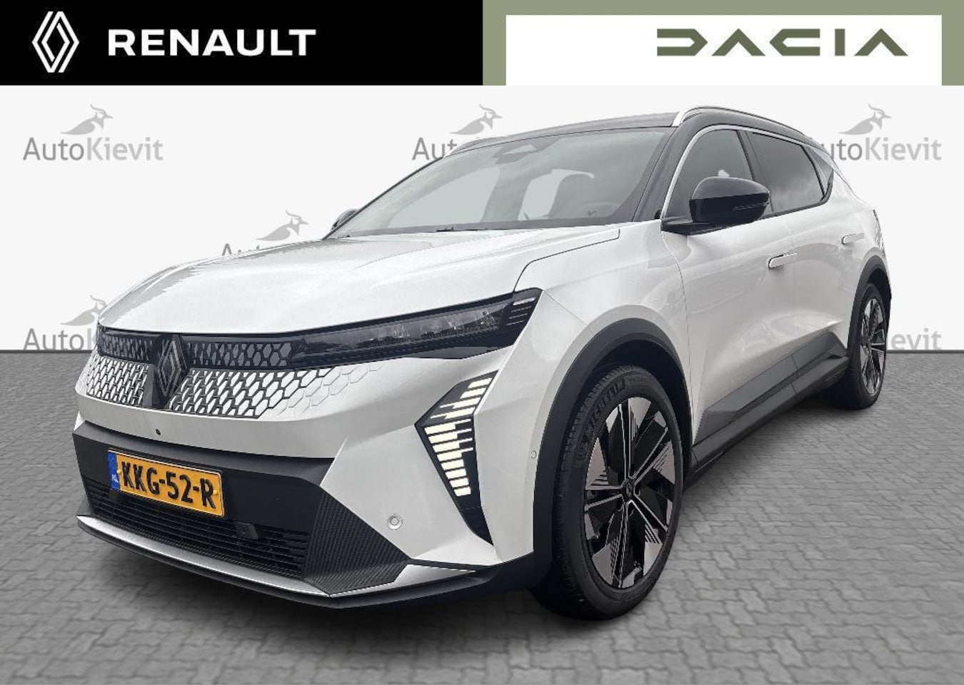 Renault Scenic E-Tech - EV87 long range techno - pack advanced driving assist & augmented vision / pack light & so - AutoWereld.nl