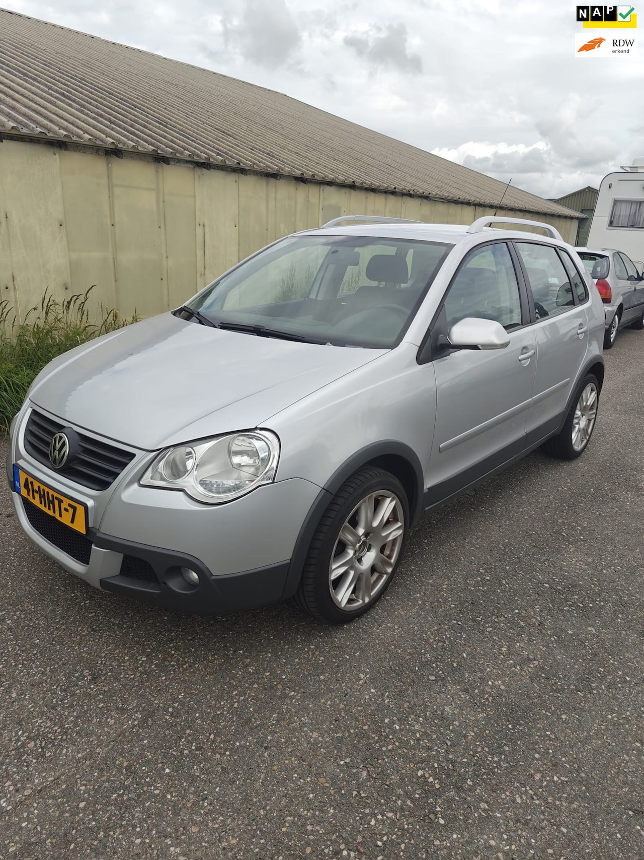 Volkswagen Polo - 1.6-16V Cross 1.6-16V Cross - AutoWereld.nl