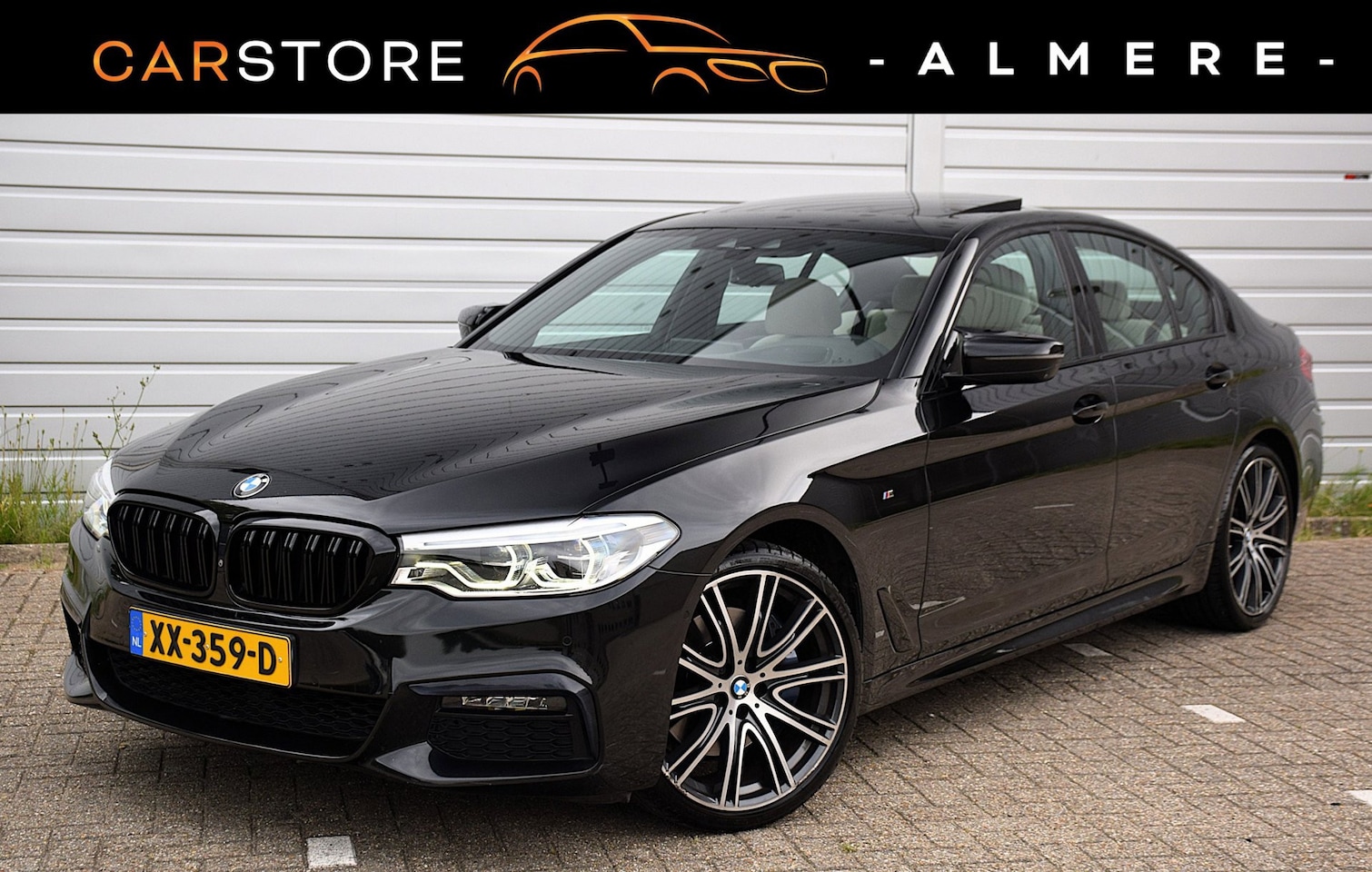 BMW 5-serie - 530i High Executive Edition*Dak*Navi*360Cam*M-Pakket*20"inch - AutoWereld.nl
