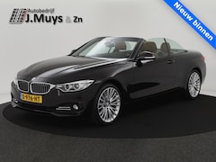 BMW 4-serie Cabrio - 428i xDrive Luxury NAVI|LEER|MEMORYSTOEL|CAMERA|XENON|STOELVERW