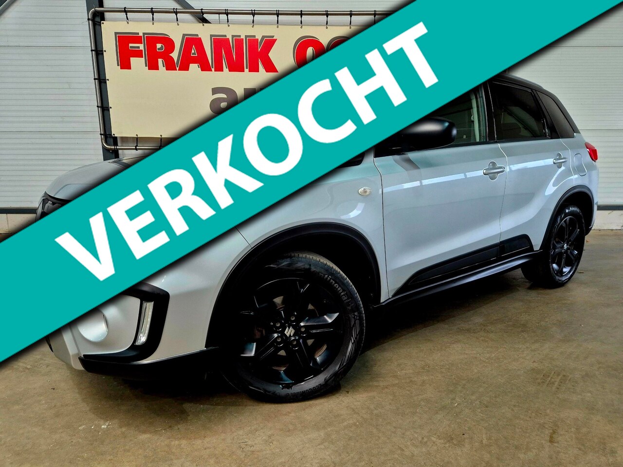 Suzuki Vitara - 1.6 Exclusive 120PK + Trekhaak|Camera|Navi|Apple|Android|Climate|Cruise|17"LMV - AutoWereld.nl