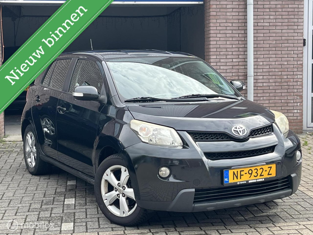 Toyota Urban Cruiser - 1.3 VVT-i Aspiration Airco, Nieuwe APK! - AutoWereld.nl