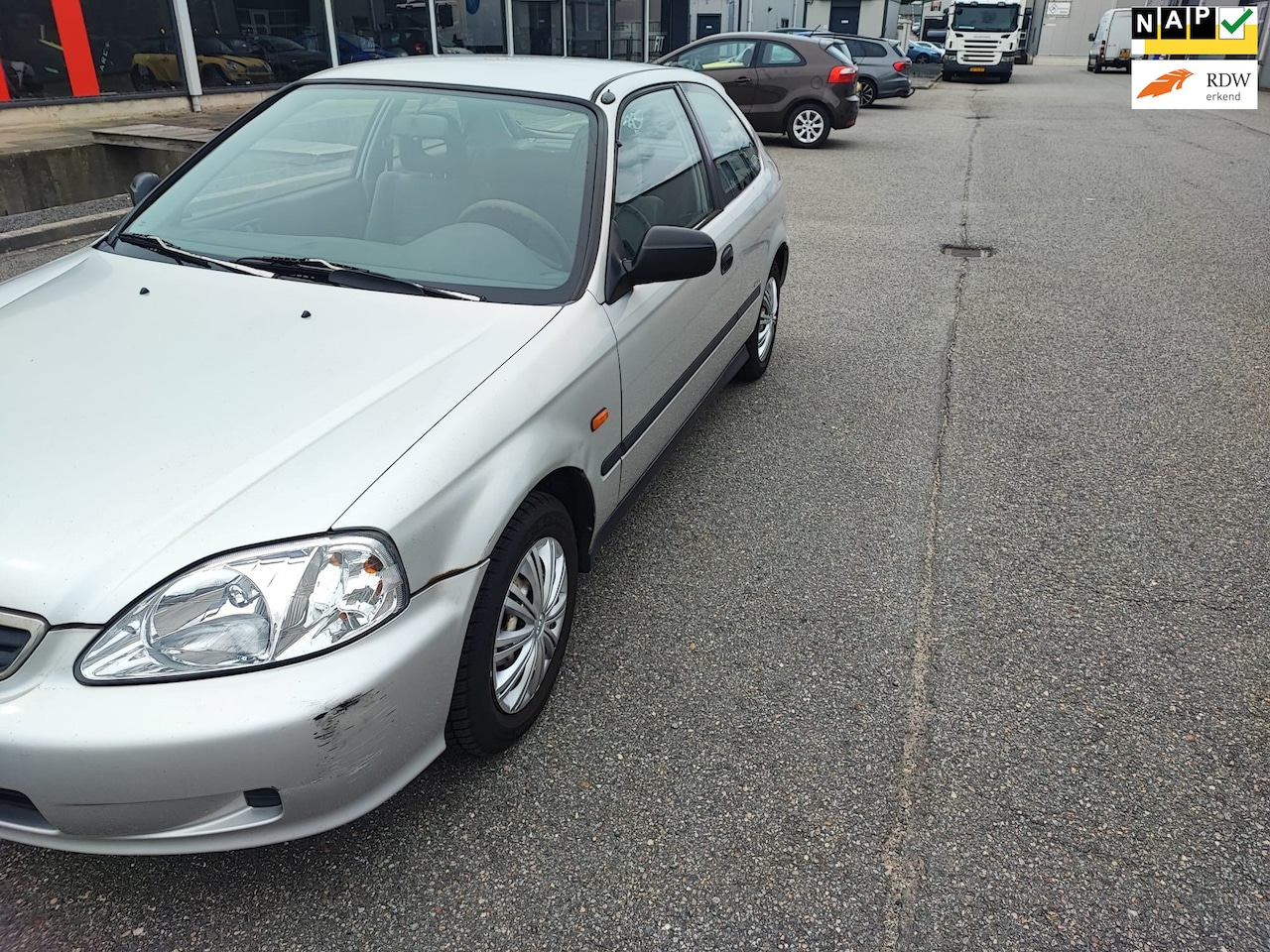 Honda Civic - 1.4i City 1.4i City - AutoWereld.nl