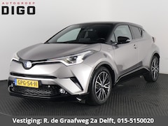 Toyota C-HR - 1.8 Hybrid Executive Limited Bi-Tone | Navigatie | Stoelverwarming | Dodehoek Detectie | C