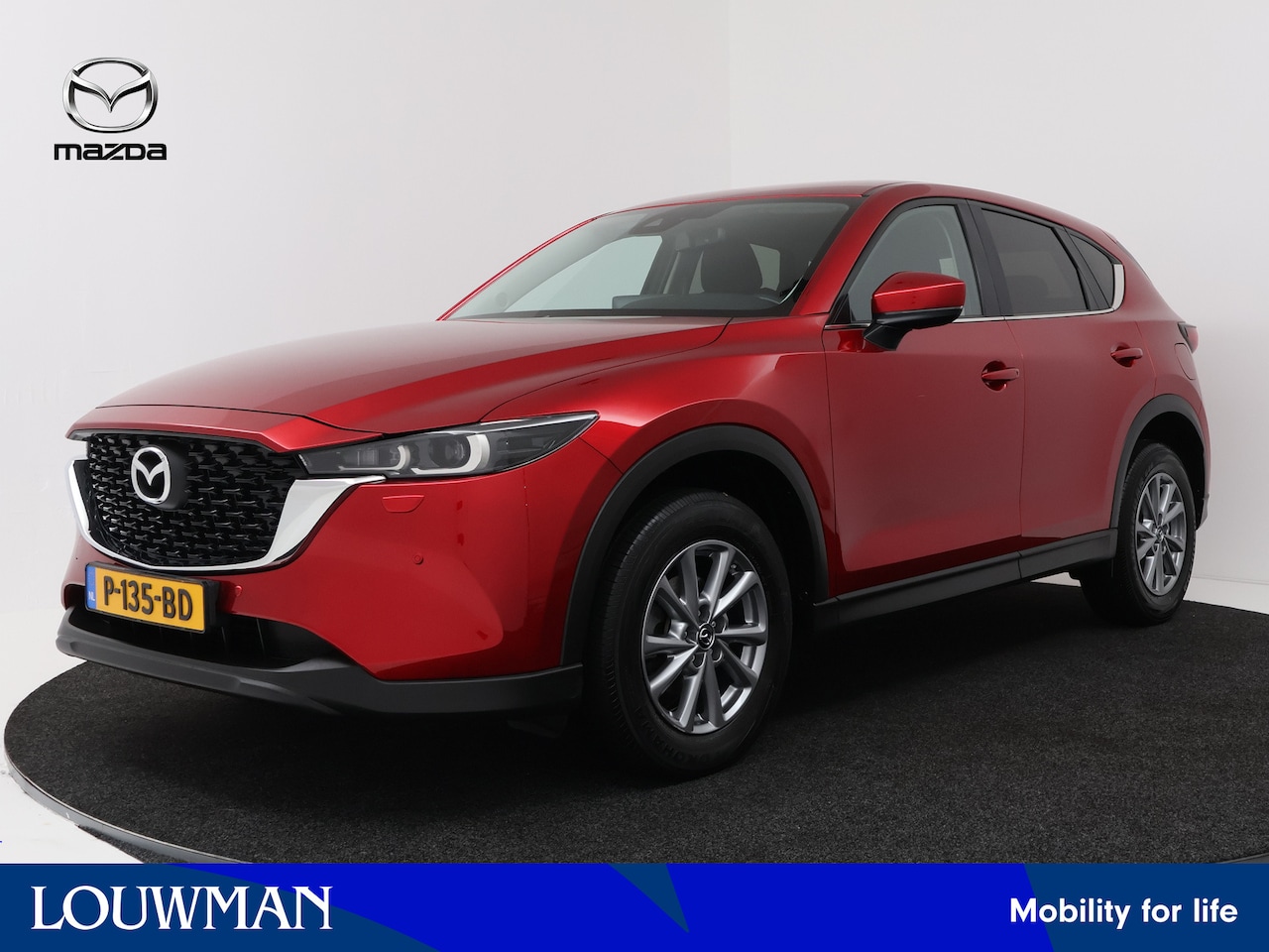 Mazda CX-5 - 2.0 SkyActiv-G 165 Comfort | Stuur-/Stoelverwarming | Navigatie | Dodehoek Detectie | Came - AutoWereld.nl
