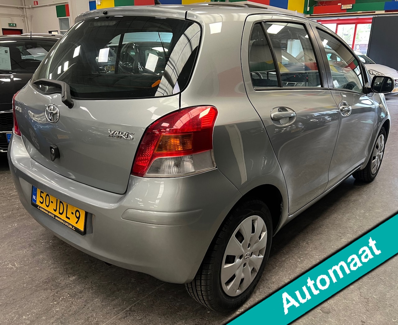 Toyota Yaris - 1.3 VVTi Aspiration 2e Eigenaar - NAP - Automaat - AutoWereld.nl
