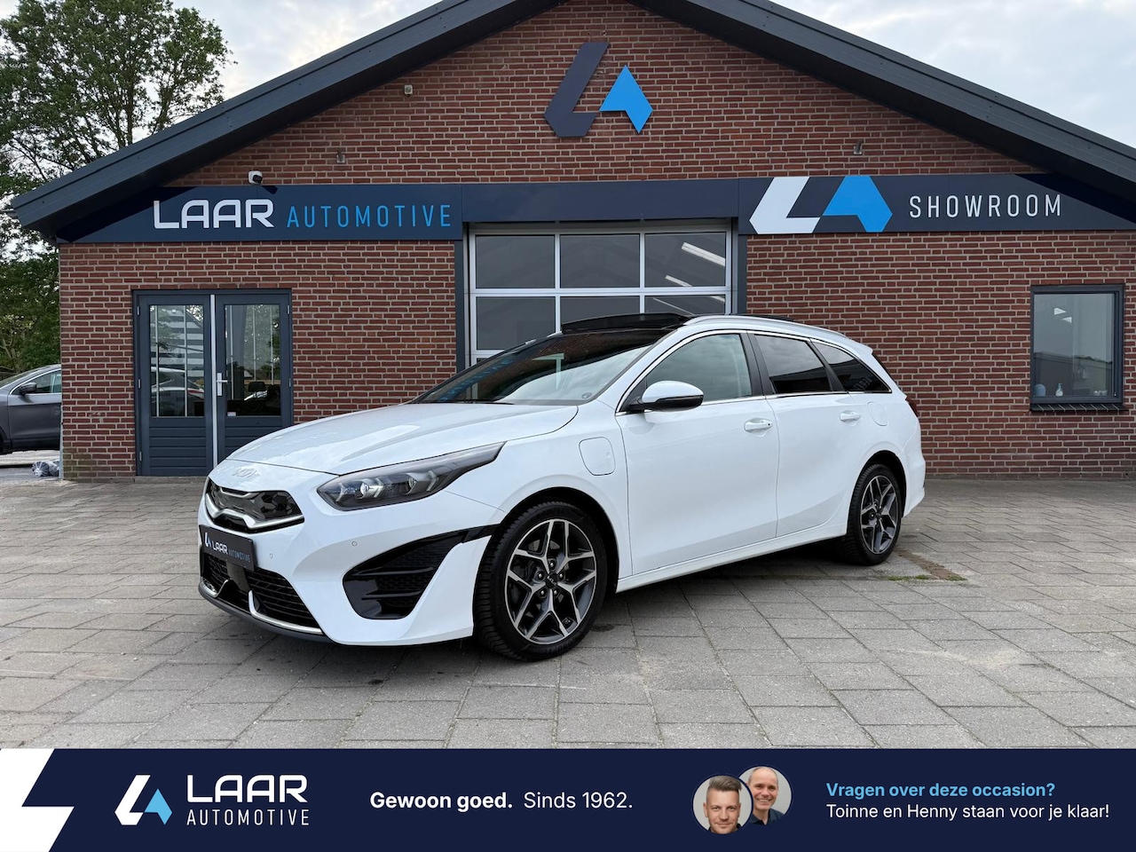 Kia Cee'd Sportswagon - Ceed 1.6 GDi 141PK PHEV ExecutiveLine | Navi | Panorama | ACC | Virtual | Memory | Afn. Tr - AutoWereld.nl