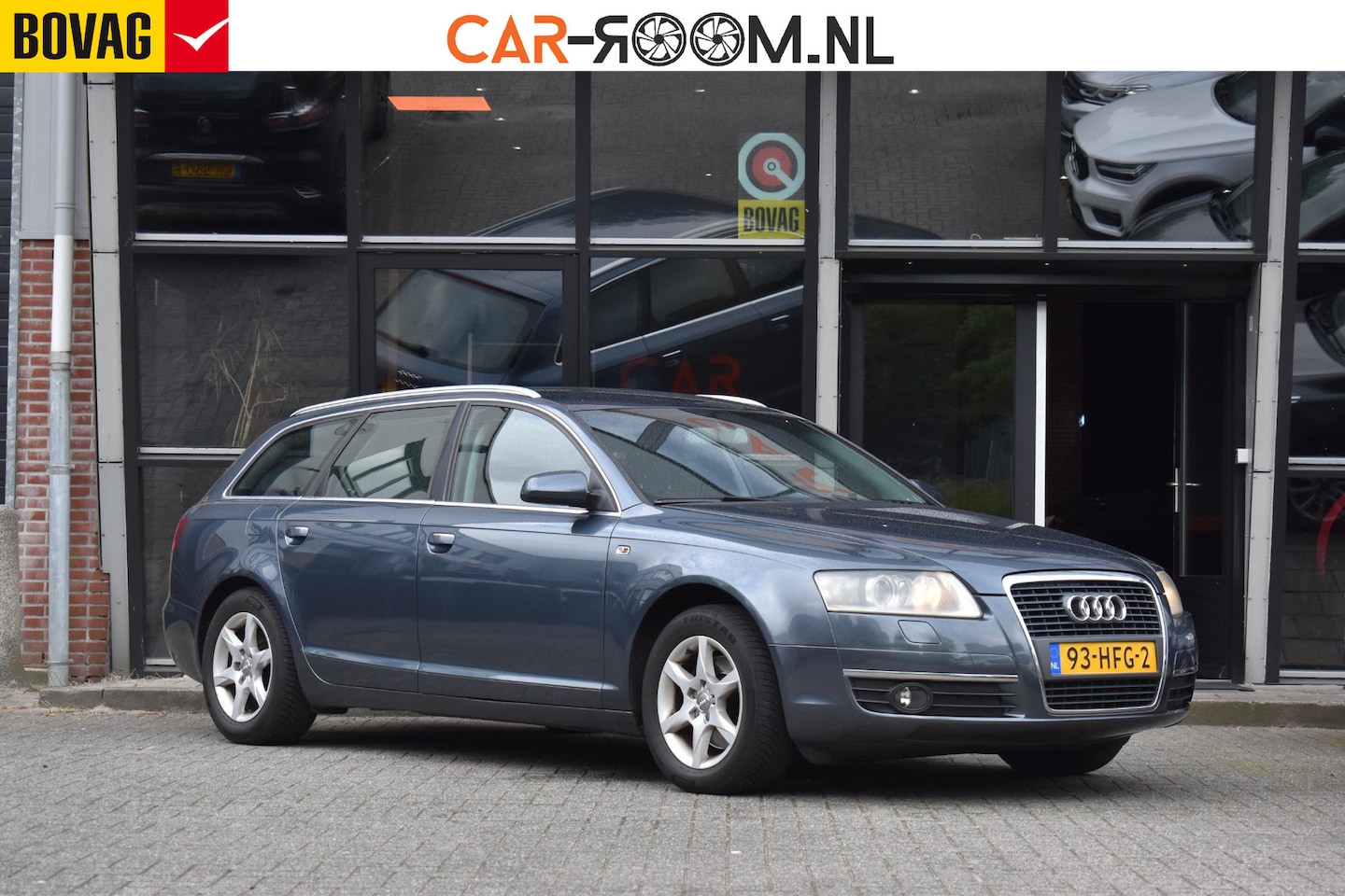 Audi A6 Avant - 2.4 Cruise Airco Navi Trekhaak - AutoWereld.nl