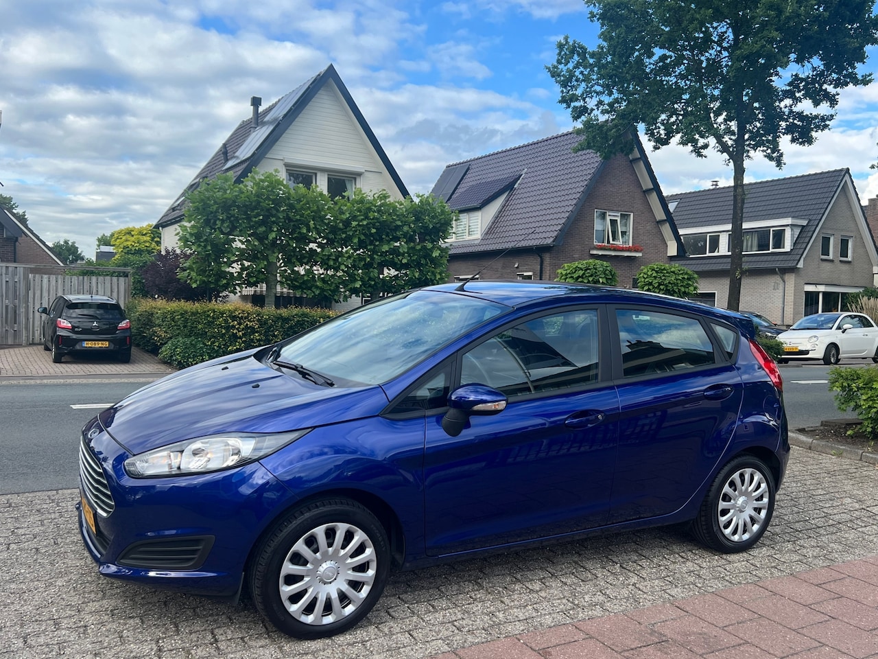 Ford Fiesta - 1.0 Style Car play Airco NL-AUTO-NAP. - AutoWereld.nl