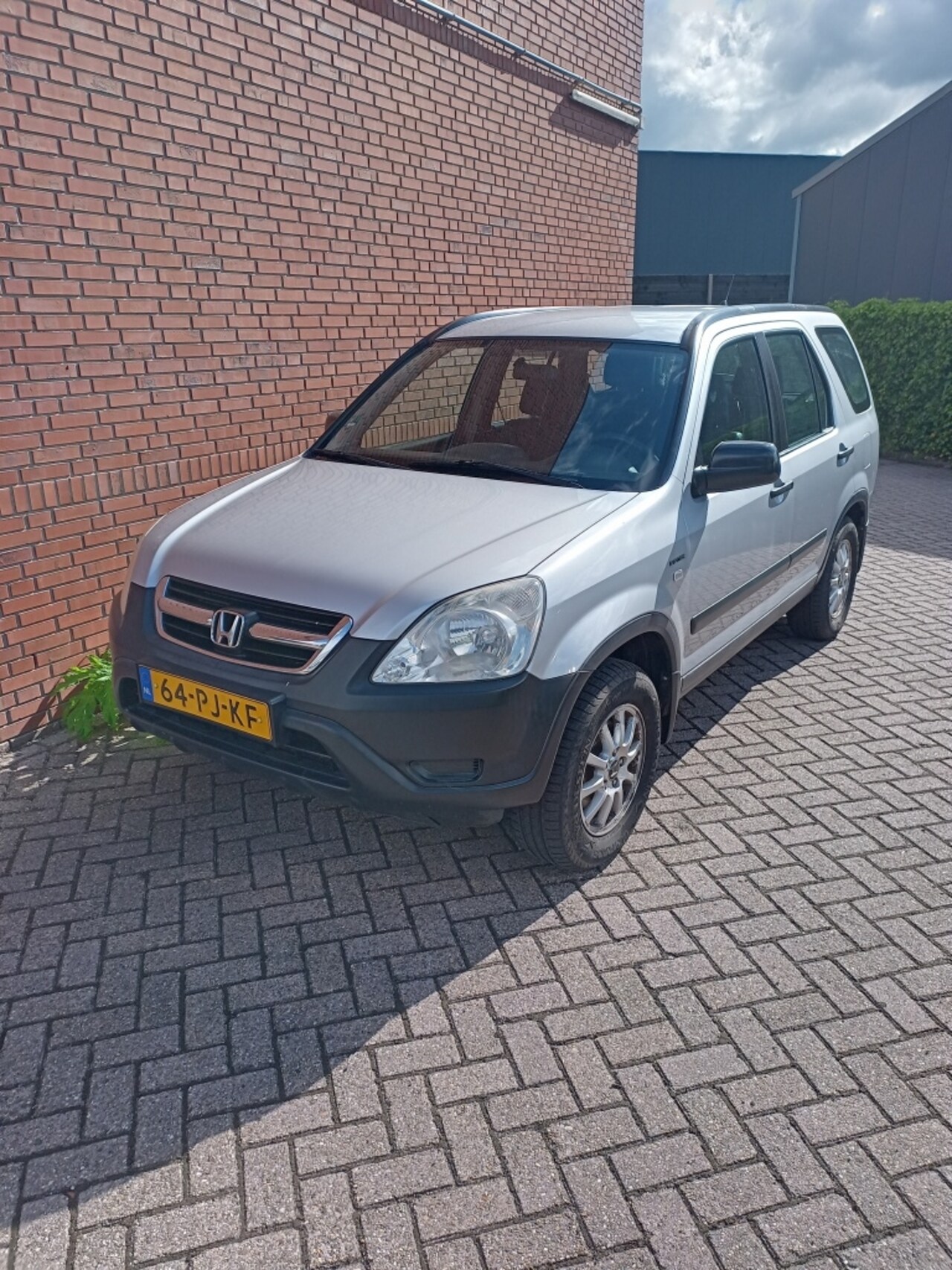 Honda CR-V - 2.0i S 2.0i S - AutoWereld.nl