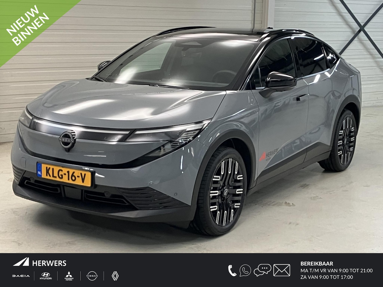 Nissan LEAF - Evolve 52 kWh / Panoramadak / Bose sound/ € 2000,- Introductievoordeel - AutoWereld.nl