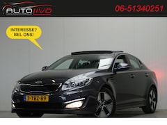Kia Optima - 2.0 CVVT Hybrid Super Pack NL AUTO PANO INFINITY LEER CLIMA NAVI etc