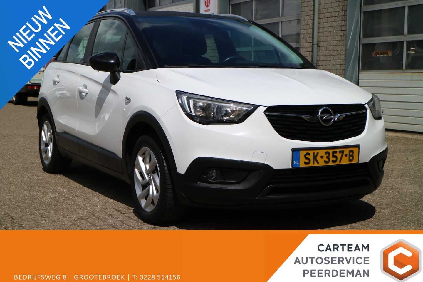 Opel Crossland X - 1.2 Online Edition | Navigatie | Carplay | - AutoWereld.nl