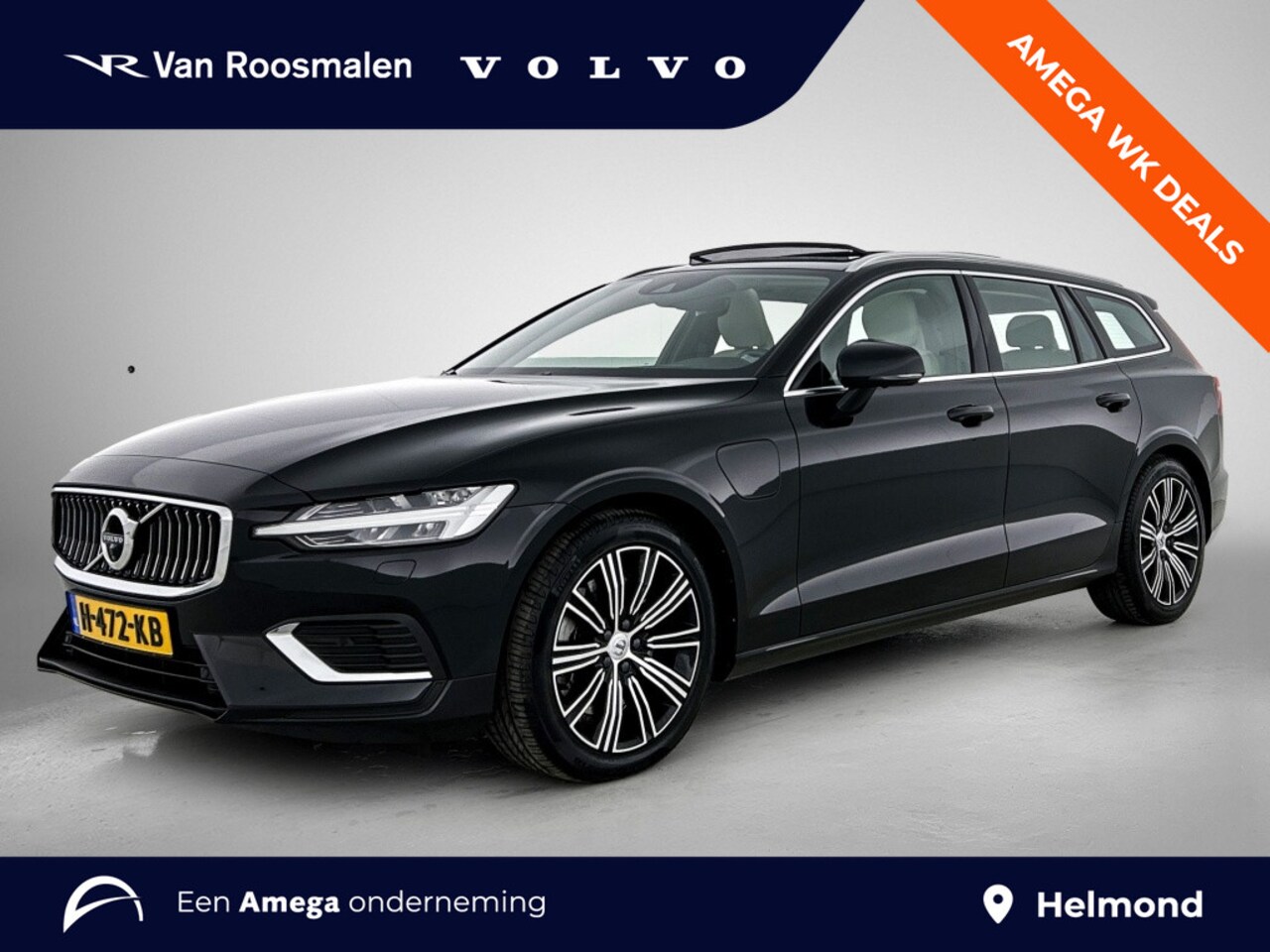 Volvo V60 - 2.0 T8 Twin Engine AWD Inscription 2.0 T8 Twin Engine AWD Inscription - AutoWereld.nl