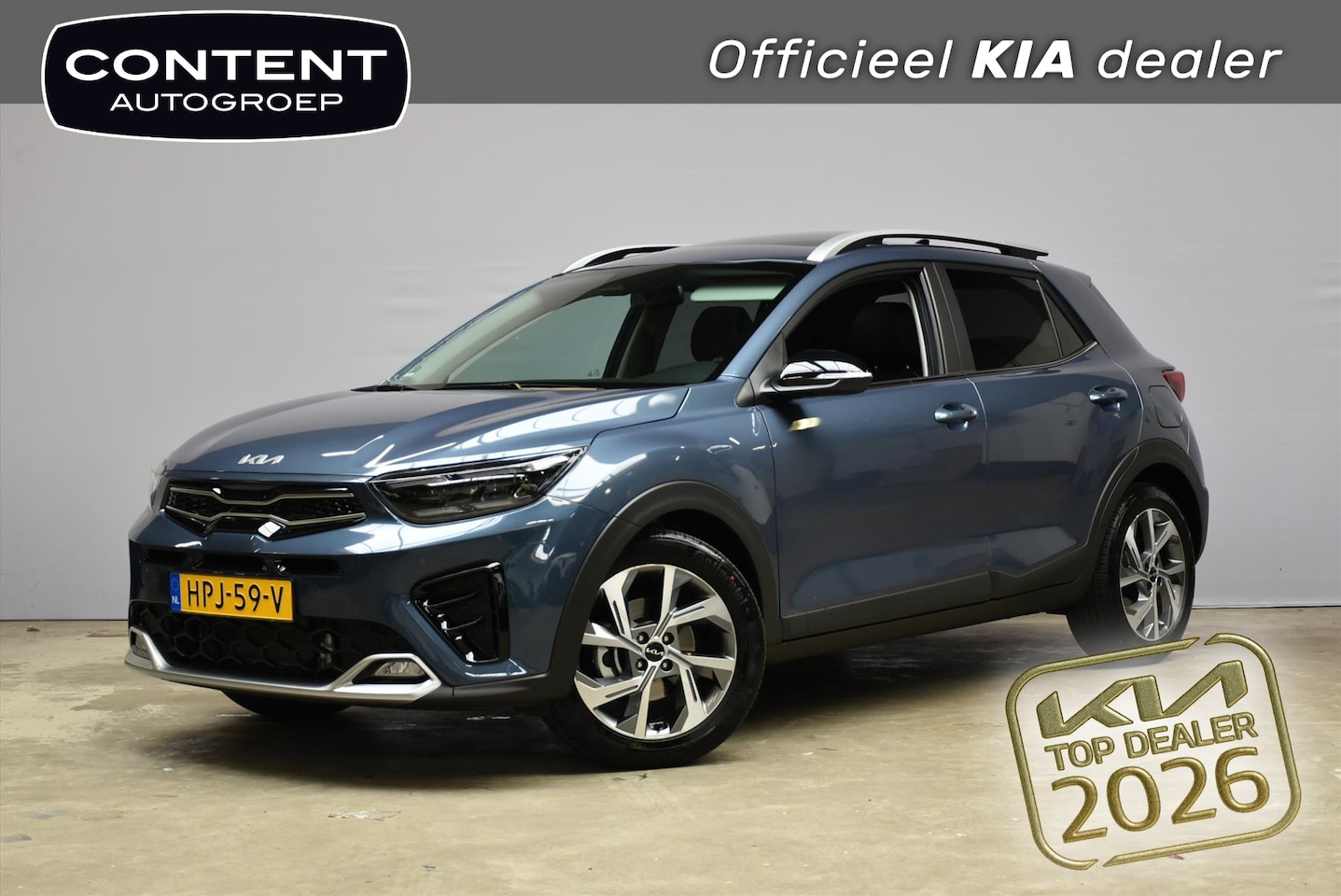 Kia Stonic - 1.0 T-GDi MHEV GT-PlusLine 1.0 T-GDi MHEV 100pk GT-PlusLine - AutoWereld.nl
