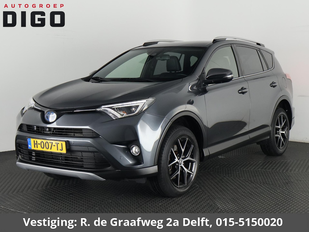 Toyota RAV4 - 2.5 Hybrid Executive Business | BSM | Parkeersensoren | Stoelverwarming | Elektrische koff - AutoWereld.nl