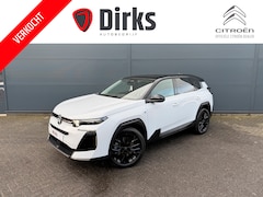 Citroën C5 Aircross - 225pk Plug-in Hybrid Max (Elektrisch Schuifdak - Trekhaak - 20" - Stoelverwarming - Zwart