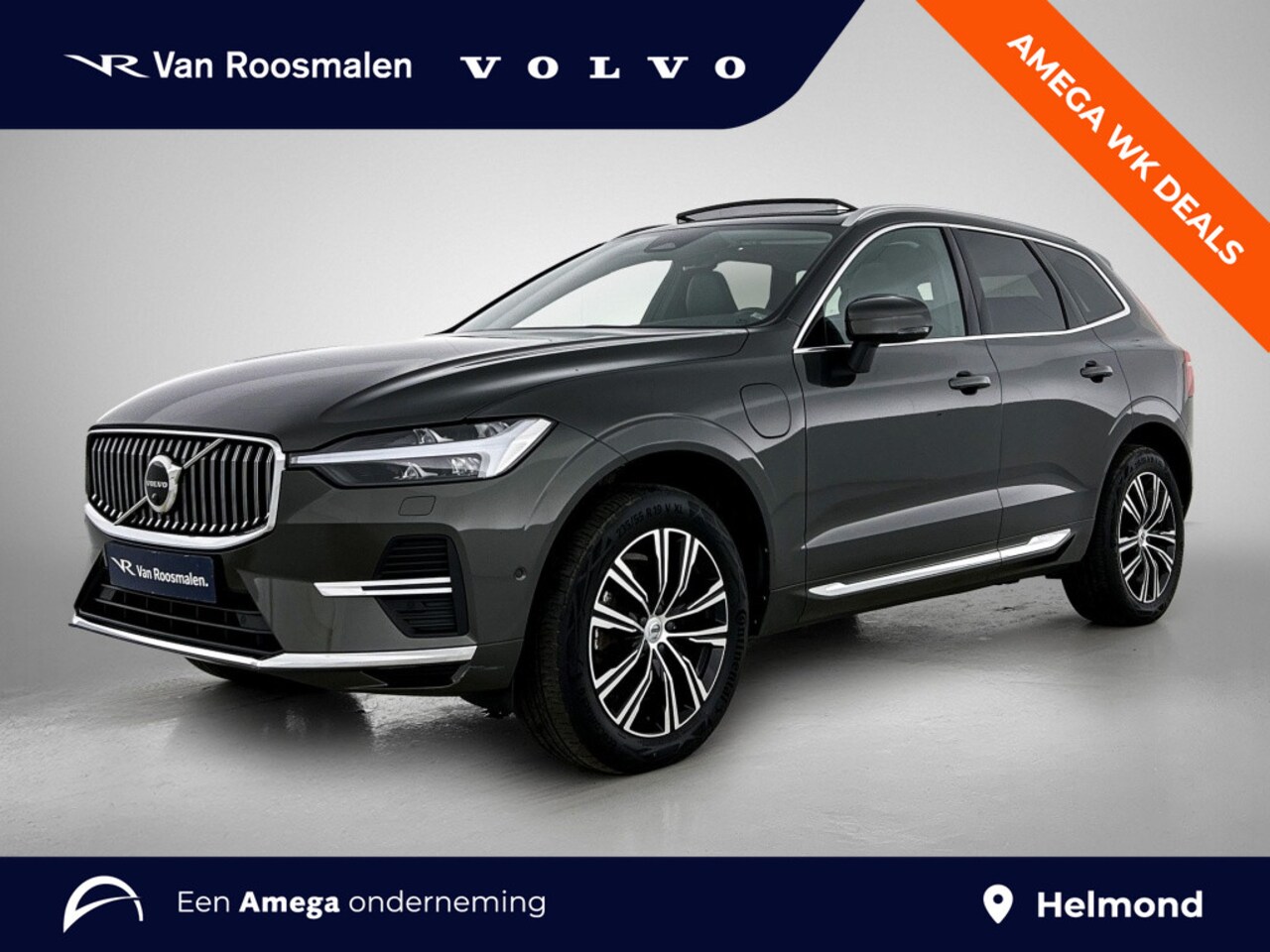 Volvo XC60 - T6 Plus Long Range | SOH 100% | Stoelventilatie | Trekhaak | 360 - AutoWereld.nl