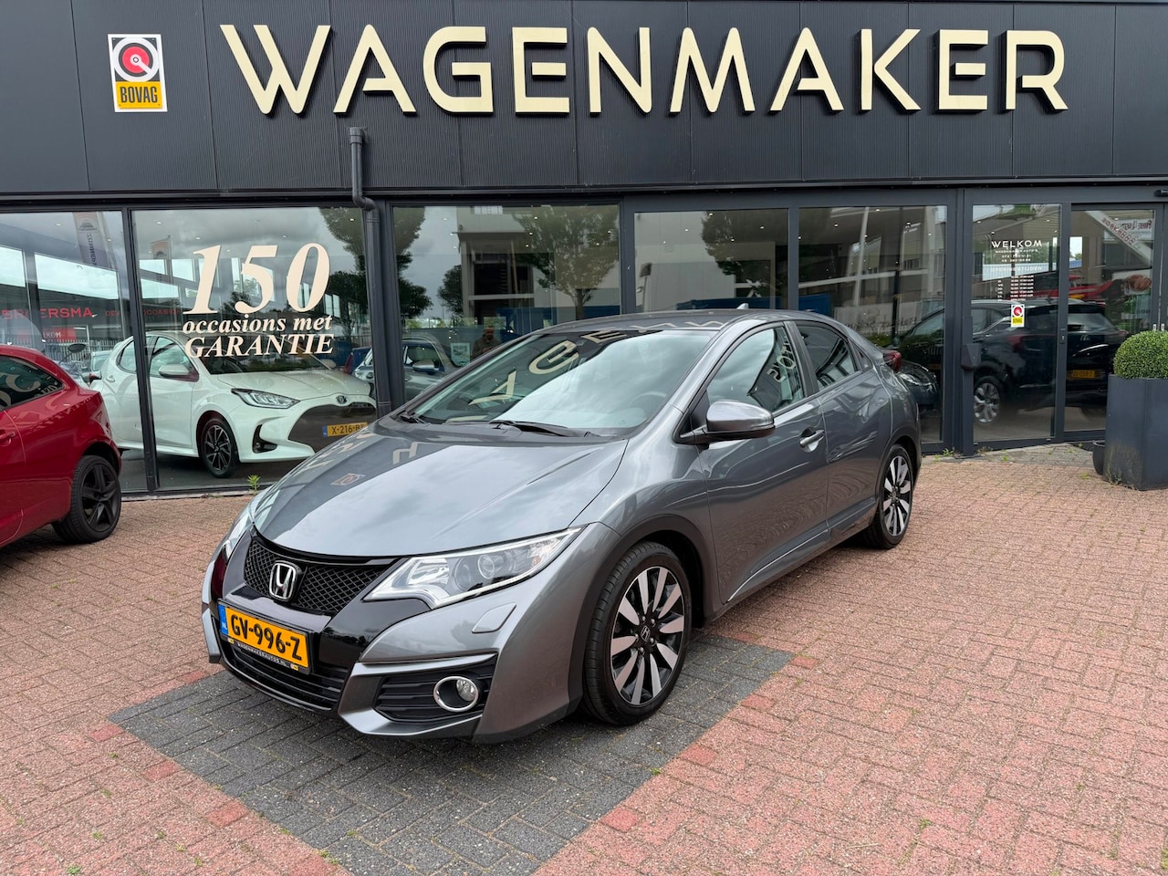 Honda Civic - 1.8 Sport Clima|Cruise|Camera|Stoelvw|DealerOH! - AutoWereld.nl