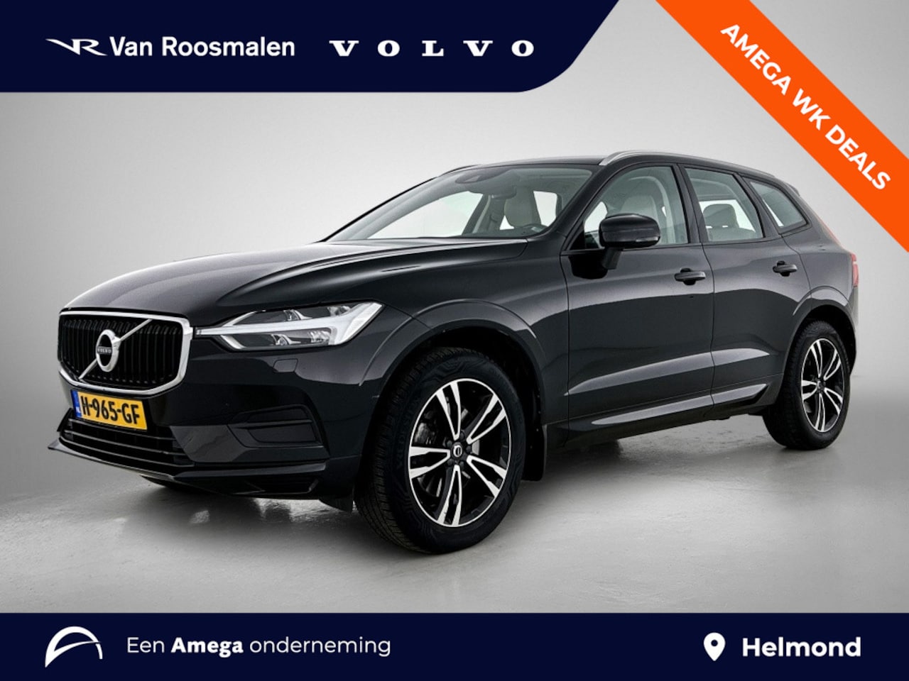 Volvo XC60 - 2.0 T5 Momentum | Trekhaak | Keyless | Lederen bekleding | - AutoWereld.nl