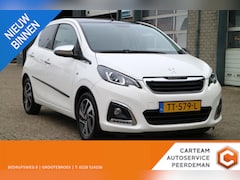 Peugeot 108 - 1.0 e-VTi Allure | Automaat | Navigatie | Camera | Carplay | Leder |