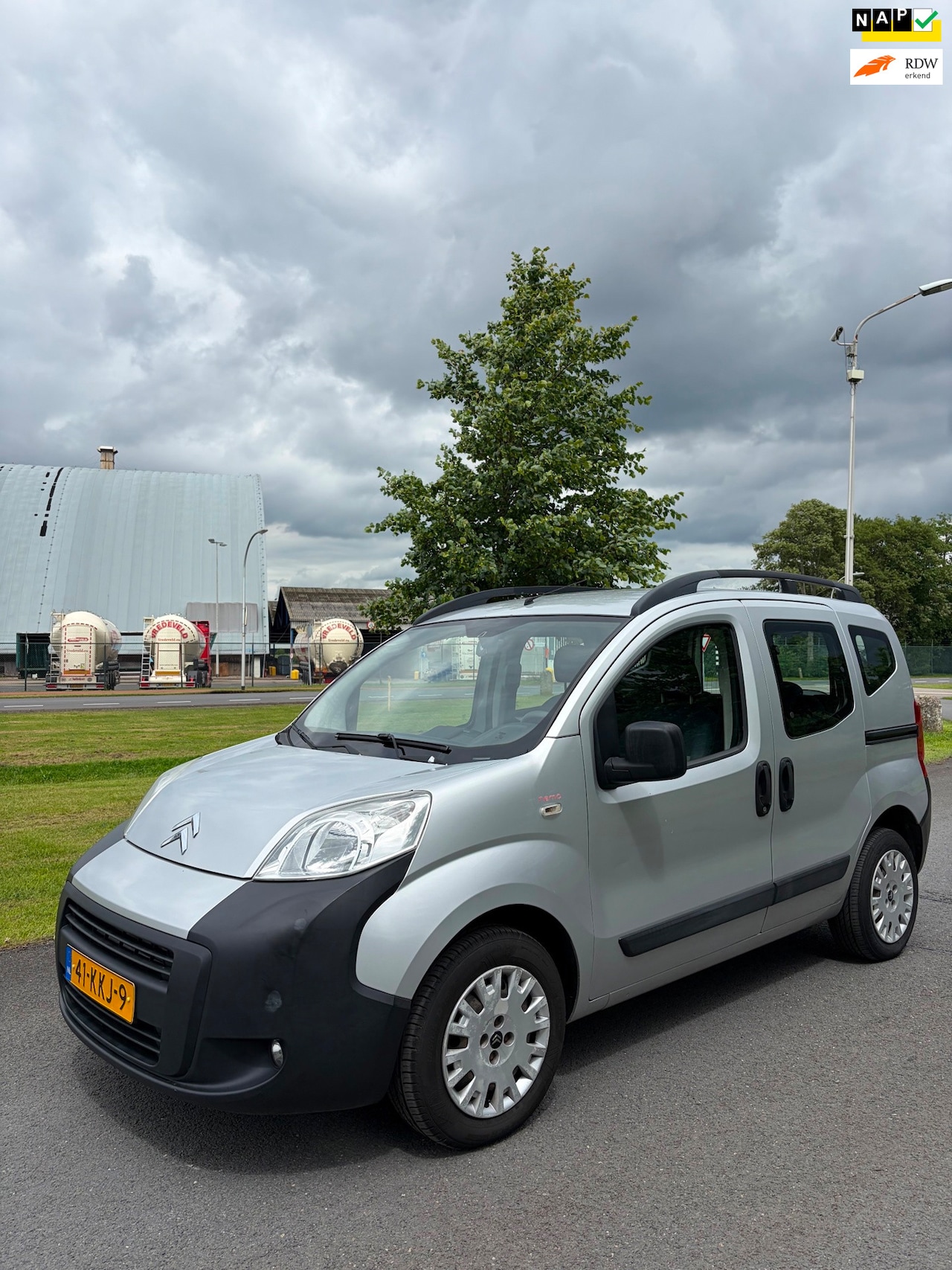 Citroën Nemo - 1.4i Multispace. NAP, Nieuwe koppeling, Trekhaak - AutoWereld.nl