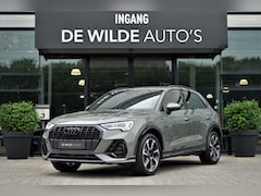Audi Q3 - 35 TFSI S-line Trekhaak Leer Camera ACC Keyless Matrix Sfeerverlichting