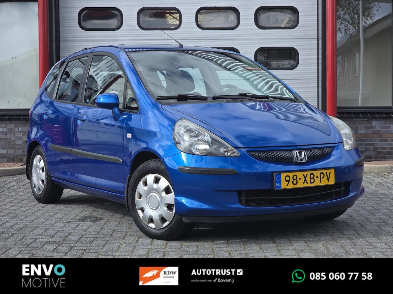 Honda Jazz - 1.2 Cool Airco/Elektr. Ramen/Stuurbekr./Trekhaak - AutoWereld.nl