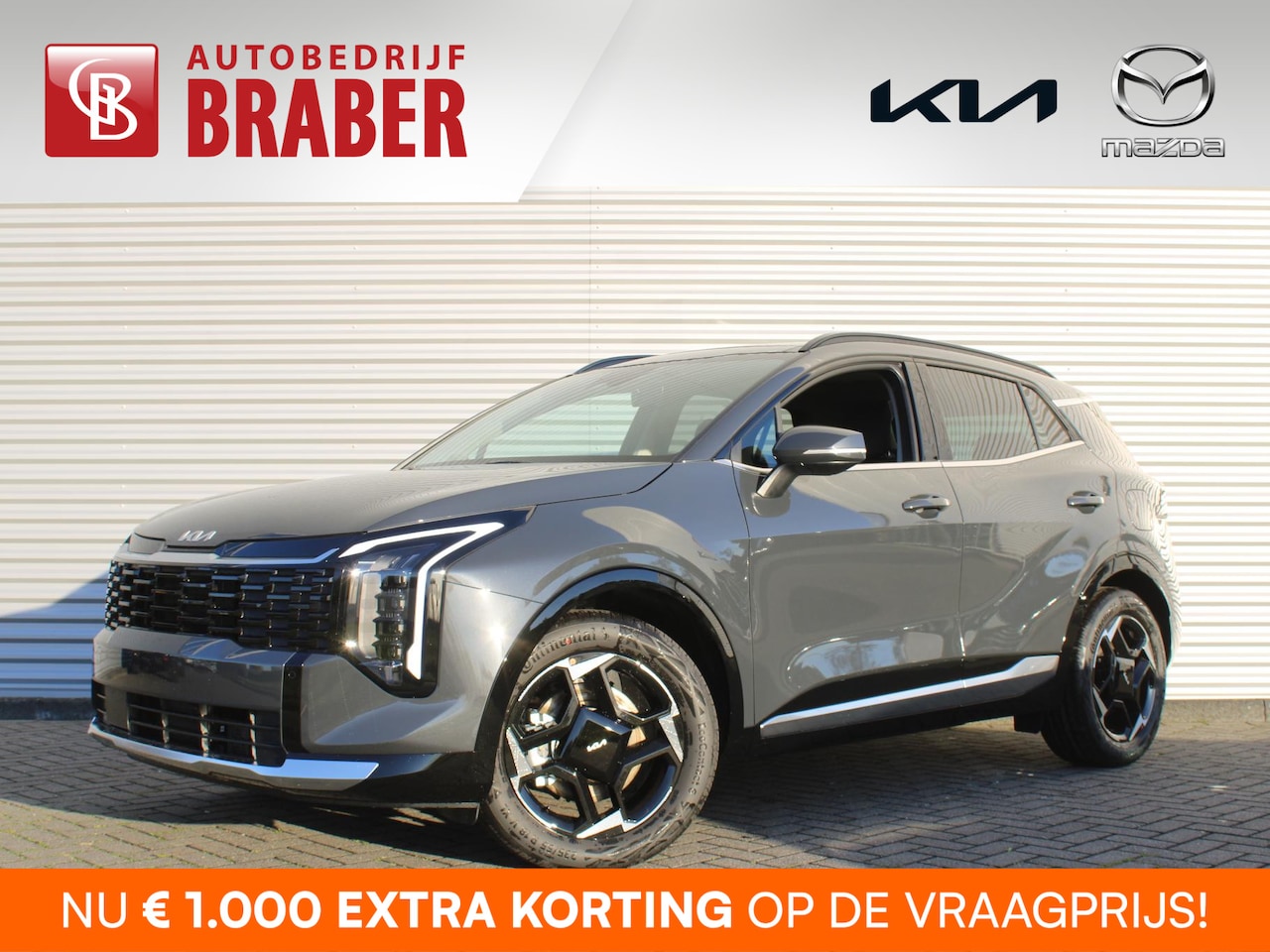 Kia Sportage - 1.6 T-GDi Hybrid DynamicPlusLine | Automaat | Direct leverbaar | Tot € 3.000 inruilvoordee - AutoWereld.nl