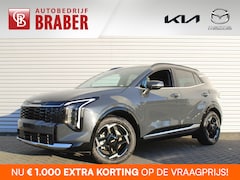 Kia Sportage - 1.6 T-GDi Hybrid DynamicPlusLine | Automaat | Direct leverbaar | Tot € 3.000 inruilvoordee