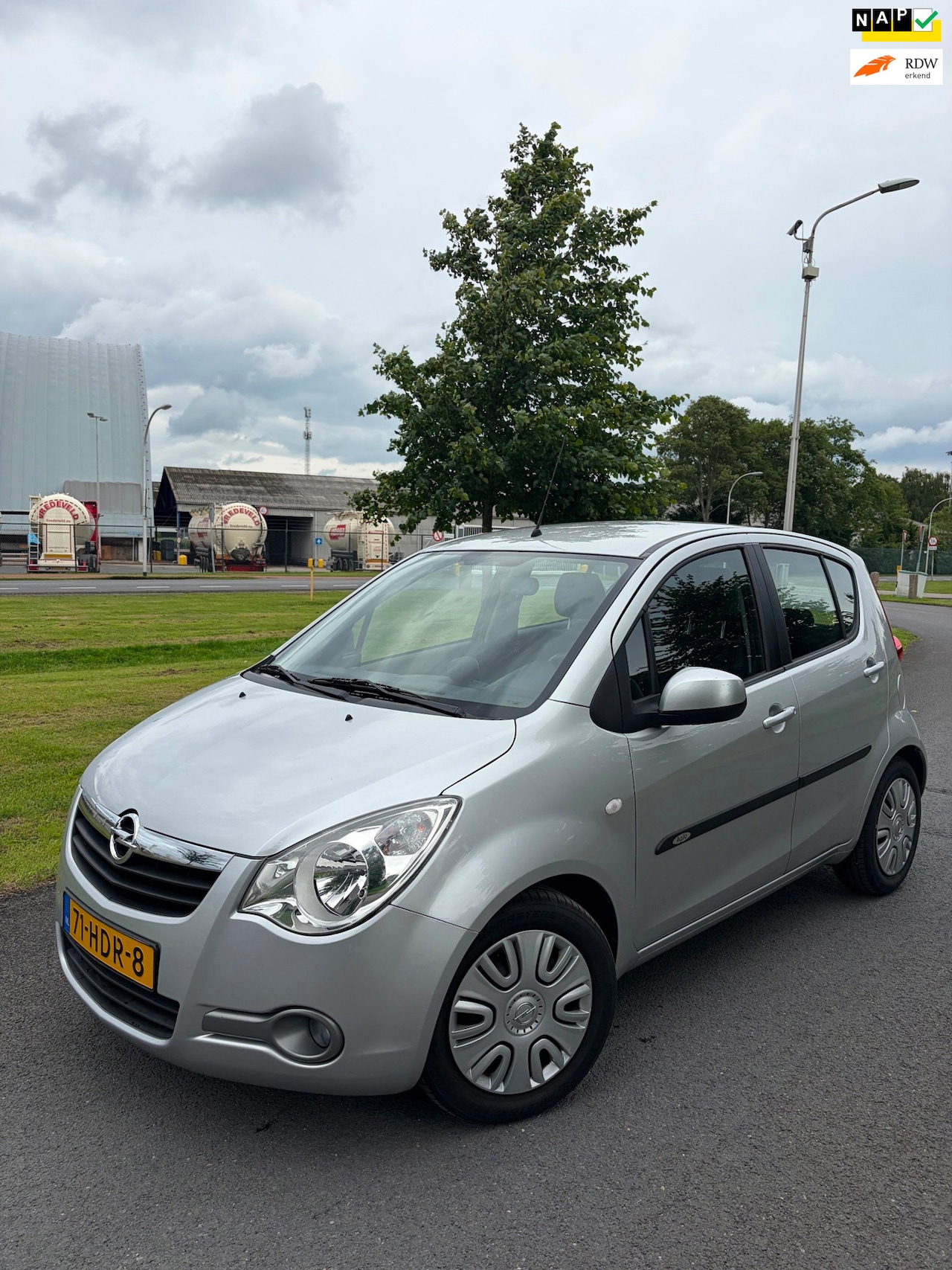 Opel Agila - 1.2 Enjoy 1.2 Enjoy, NAP, Trekhaak, eerste eigenaar - AutoWereld.nl