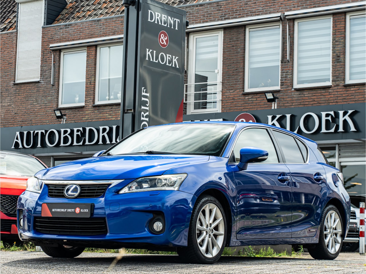 Lexus CT 200h - Luxury Line ORG NL CAMERA LEDER MEMORY STOEL CRUISE - AutoWereld.nl