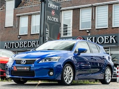 Lexus CT 200h - Luxury Line ORG NL CAMERA LEDER MEMORY STOEL CRUISE