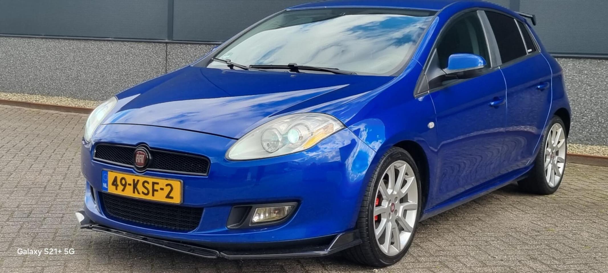 Fiat Bravo - 1.4 T-Jet Sport - AutoWereld.nl