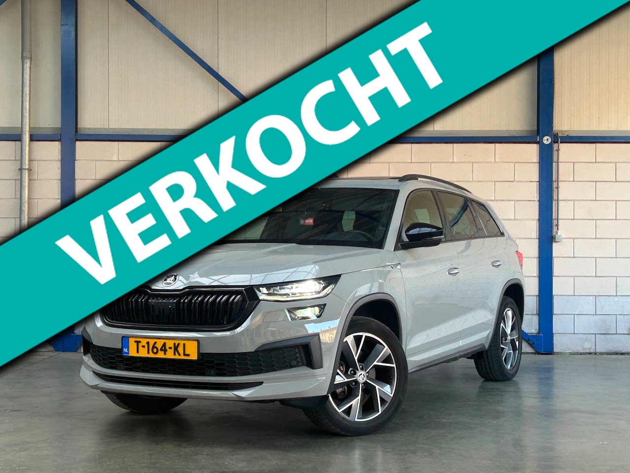 Skoda Kodiaq - 1.5 TSI Sportline Business 7p. 1.5 TSI Sportline Business 7p. Pano - AutoWereld.nl