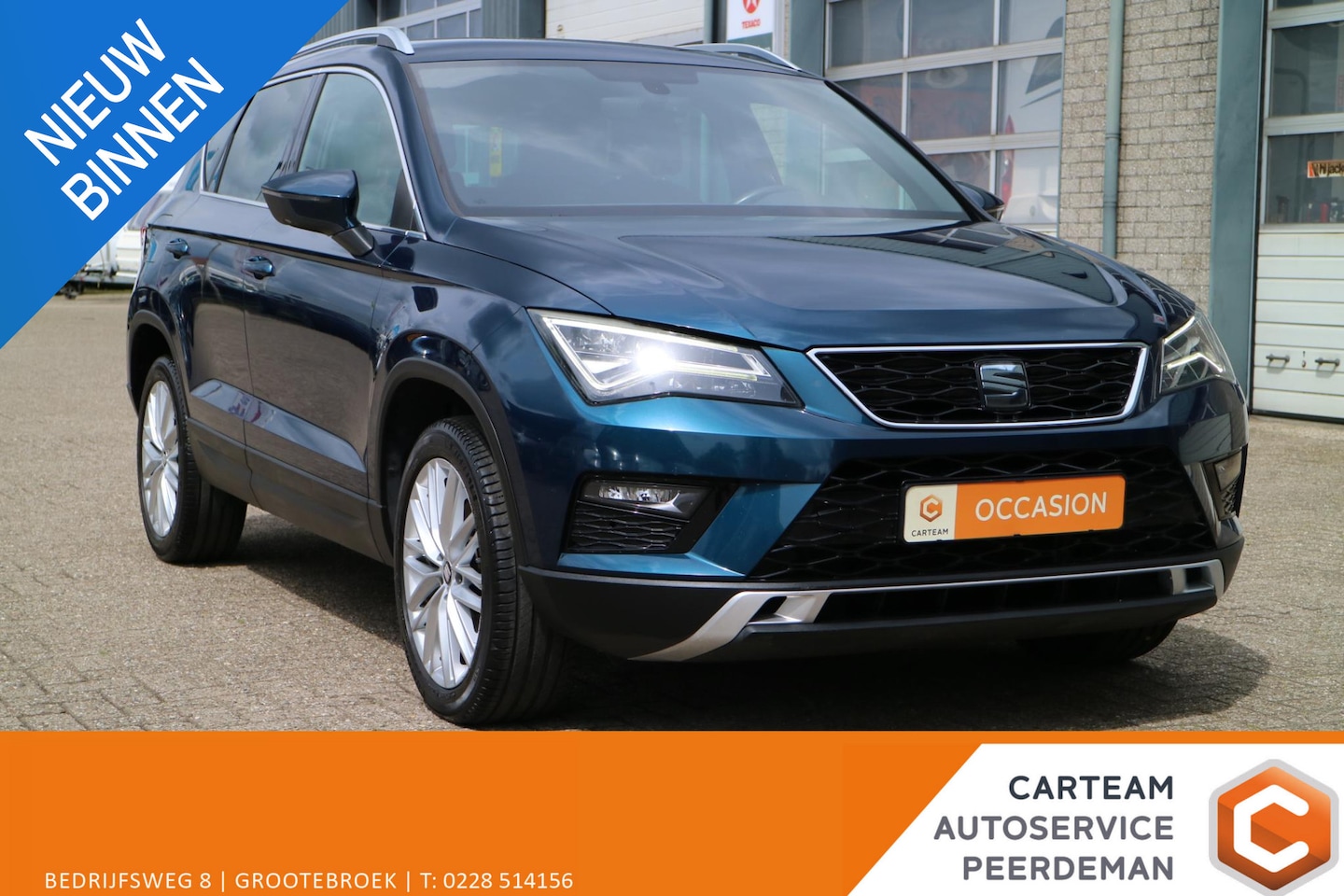 SEAT Ateca - 1.4 EcoTSI Xcellence | Automaat | Trekhaak | Camera | - AutoWereld.nl